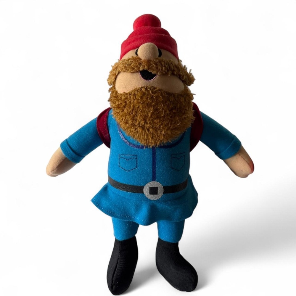 12 inch Yukon Cornelius character from Rudolph the Red-Nosed Reindeer